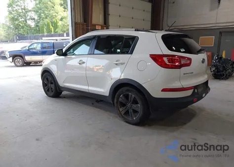 2011 Kia Sportage Lx из США, поврежденный, VIN KNDPBCA26B7101645